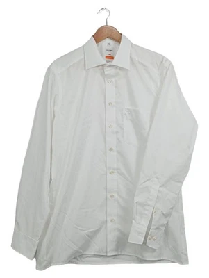 Olymp Luxor Camicia Business Uomo Bianca Manica Lunga (IT 46, EU 42) - Immagine 1 di 4
