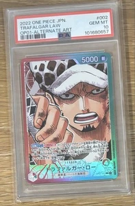 Trafalgar PSA 10 Low Leaderop01-002 Trading Card - Imagen 1 de 2