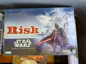 Juego de Mesa Star Wars Risk Edición Trilogía Original 2006 NUEVO EN PAQUETE SELLADO SIN USAR, EN CAJA ORIGINAL - Imagen 1 de 2