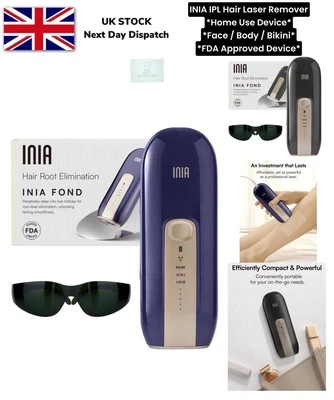 IPL Laser Hair Removal Device for Women and Men INIA Fond Hair Remover FDA Appro