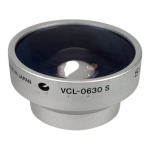 Sony - VCL-0630 S Wide Angle Lens. Used. (No Lens Covers Or Storage Bag) - Picture 1 of 4