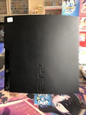 ✅Console PS3 Slim Pour Pièce - S’allume Mais Se Coupe Seule  - Photo 1/3