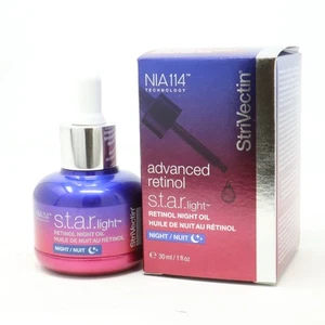 Strivectin Advanced Retinol S.T.A.R Light Retinol Oil 1.0oz/30ml New With Box - Picture 1 of 1