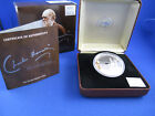2009 $1 Tuvalu 1oz Silver Coloured  Proof Coin. Charles Darwin 200th Anniversary
