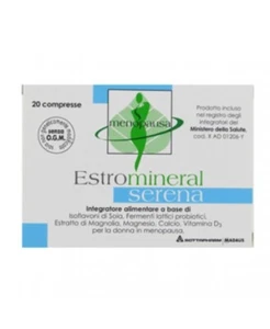 Estromineral Serena Madaus 20 Compresse