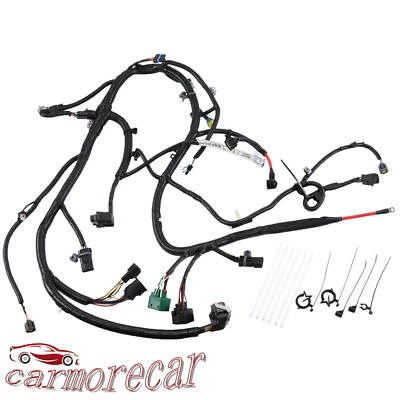 4C3Z-12B637-AA Wiring Harness For 2004 Ford F-250 F-350 F-450 F-550 Super Duty - Image 1 of 4