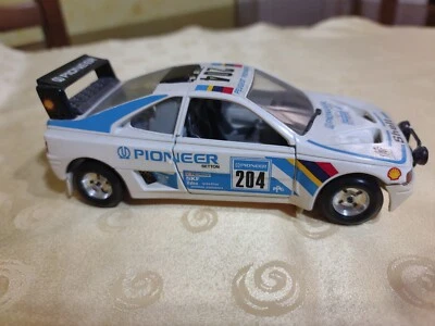 PEUGEOT  405 RALLY  PIONNER   - Modello  Scala 1:24   Burago - Immagine 1 di 4