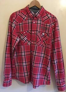 EDC (Esprit) Men’s 'Western Style' Checked Long Sleeved Shirt - Medium - Picture 1 of 7
