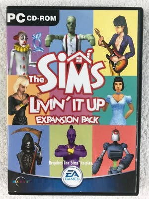 The Sims: Livin' It Up - Expansion Pack - Windows PC - Complete - EA - Image 1 of 4
