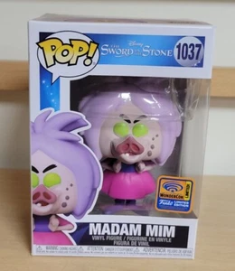 NEW Funko Pop Disney 1037 Madam Mim 2021 WonderCon Exclusive Official Sticker - Picture 1 of 5