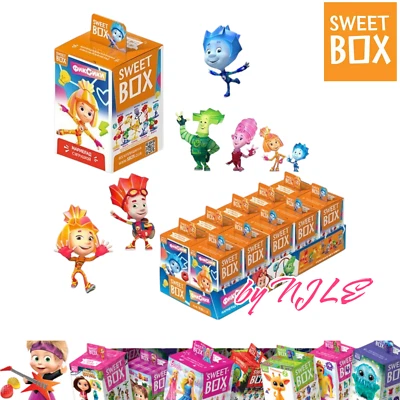 Nuevo THE FIXIES BIG SECRET *SWEETBOX* MERMELADA CON JUGUETE 10g/cada uno, de Europa, 10 Foto 1 de 3