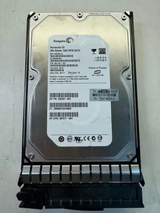 HP 432337-001 ST3250620NS 9BL14E-783 250GB 7.2K RPM 8MB CACHE 3 Gb/s SATA3.5"HDD - Picture 1 of 7