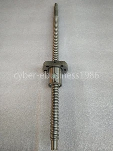 1 set Ballscrew RM1204--500mm Anti-backlashed Ballscrew  & BF10/BK10 Machine End - Picture 1 of 3