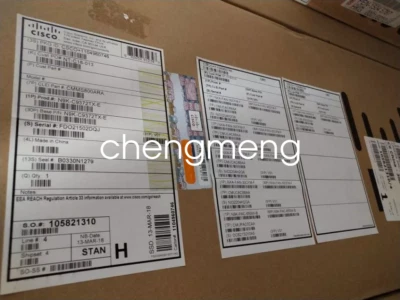 N9K-C9372TX-E CISCO NEXUS new via FedEx or DHL - Image 1 of 2