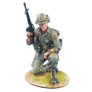 Kit modellino figura 1/35 resina guerra del Vietnam soldato americano non assemblato non dipinto - Foto 1 di 5