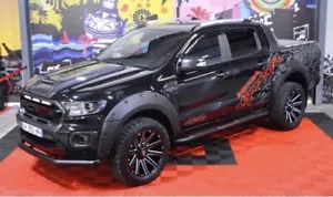 Marche pied latéraux pour Ford Ranger 2012-2022 - Imagen 1 de 7