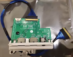 LG 49WL95C USB/Audio Output Board & White Bezel EAX68251302 (1.1) - NO MONITOR - Picture 1 of 5