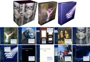 EMERSON, LAKE & PALMER Japan Mini LP 12 SHM CD (10 titles) + 3 x PROMO BOX ELP - Bild 1 von 1