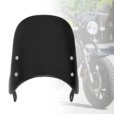Windshield WindScreen for YAMAHA XSR 700 900 HONDA CB400 CB1100 CB1300 A — 第 1/4 张图片