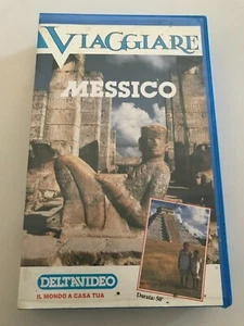 VHS Viaggiare - Messico - Deltavideo, Il mondo a casa tua - Picture 1 of 2