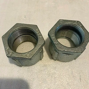 2) NEW RACO MK5 1-1/2" STEEL ERICKSON COUPLING LOT OF 2 - Picture 1 of 3