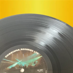 Genesis - Seconds Out 2xLP Live 1977 Vinyl EX Charisma GE2001 Prog Rock Collins - Picture 1 of 23