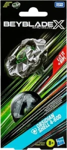Beyblade X Booster Einzelpack - Toupie Obsidian Shell 4-60D - Bild 1 von 2