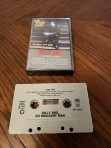 Billy Joel - An Innocent Man (Cassette, Columbia, 1983) - Picture 1 of 2