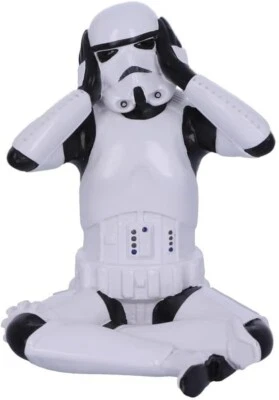 Star Wars: Original Stormtrooper Figure Hear No Evil 10 cm - Immagine 1 di 4