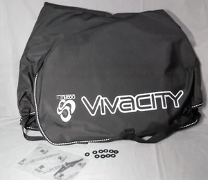Genuine Peugeot Vivacity 3 Rider Raincover Apron A06917 - Picture 1 of 6
