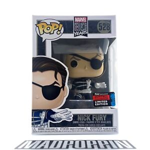 Funko Pop Marvel 80 Years Nick Fury First Appearance Fall Convention NYCC 528