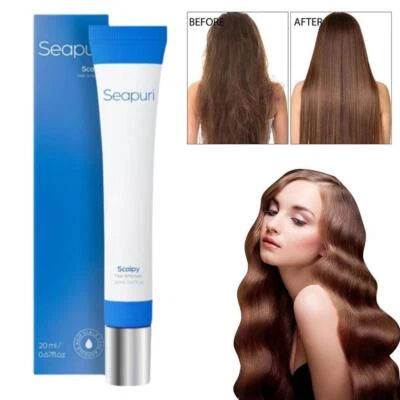 Seapuri Hair Scalp Ampoule / Hair loss Relief Solutions -20ml New