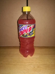 2021 Limited Edition Label Mountain Dew Mtn Dew Spark 20oz Bottle - Picture 1 of 1