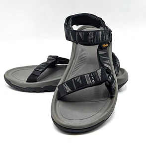 Teva Men's Hurricane XLT2 Hiking Sandals, Chara Black / Grey - NEW - Pick Size - Picture 1 of 12