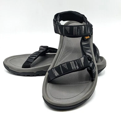 Sandalias de senderismo Teva Hurricane XLT2 para hombre, Chara negras/grises - NUEVAS - Elige la talla Foto 1 de 4