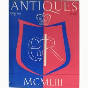 Antiques May1953 Royal Collections History in Houses England See Desc for Index - Picture 1 of 6
