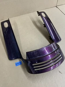 2017 OEM Harley-Davidson Street Glide Touring Rear Fender Fascia Mystic Purple - Picture 1 of 8