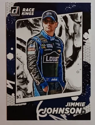 2022 Panini Donruss Race Kings #2 Jimmie Johnson - Image 1 of 2