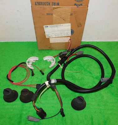 1975 Ford Custom 500 LTD Brougham Landau НОВАЯ ИЗ СТАРЫХ ЗАПАСОВ ПРИБОРНАЯ ПАНЕЛЬ Для ДАТЧИКА ДВИГАТЕЛЯ ПРОВОДКА ПОДАЧИ - Изображение 1 из 4