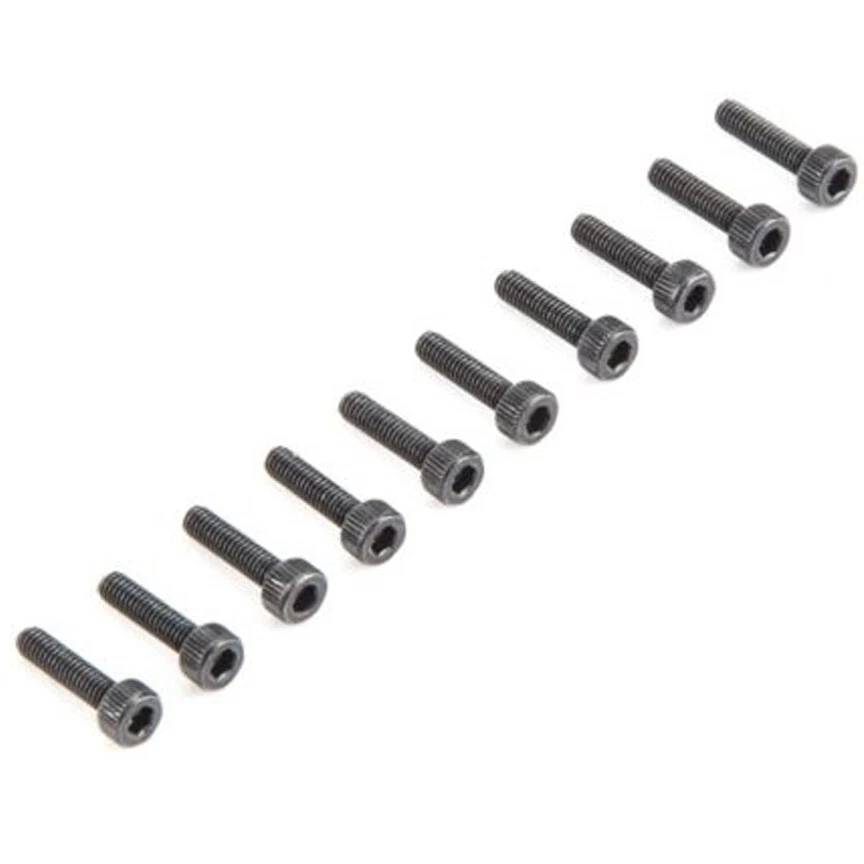 Losi LOS235002 Cap Head Screws M2.5 x 10mm (10) : Baja Rey / Rock Rey  - Image 1 of 1