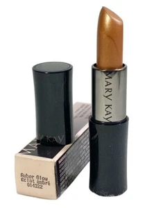 Mary Kay Creme Lipstick AMBER GLOW 014322 New In Box .13 Oz Discontinued Shade - Picture 1 of 7