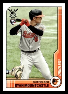 2021 Topps Big League #192 Ryan Mountcastle - Picture 1 of 2