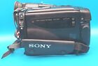 Sony CCD-TR21 Video 8 Handycam Camera Recorder W/Charger, UNTESTED, Parts/Repair
