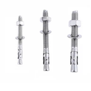 Stainless Steel Expansion Bolt M8/M10/M12 for Climbing & Mountaineering Anchor - Picture 1 of 19