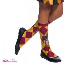 Harry Potter Gryffindor Socks Hermione Granger Wizard Book Day Fancy Dress