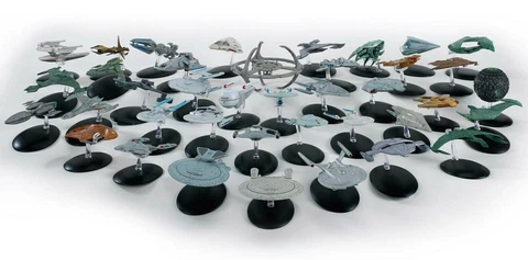 Star Trek Eaglemoss The Official Starships Collection Preowned with Magazine Cover