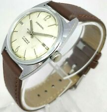 Mirexal Swiss Made Mechanical FHF 96 cir 1965 Lebrocanthure Vintage Watch