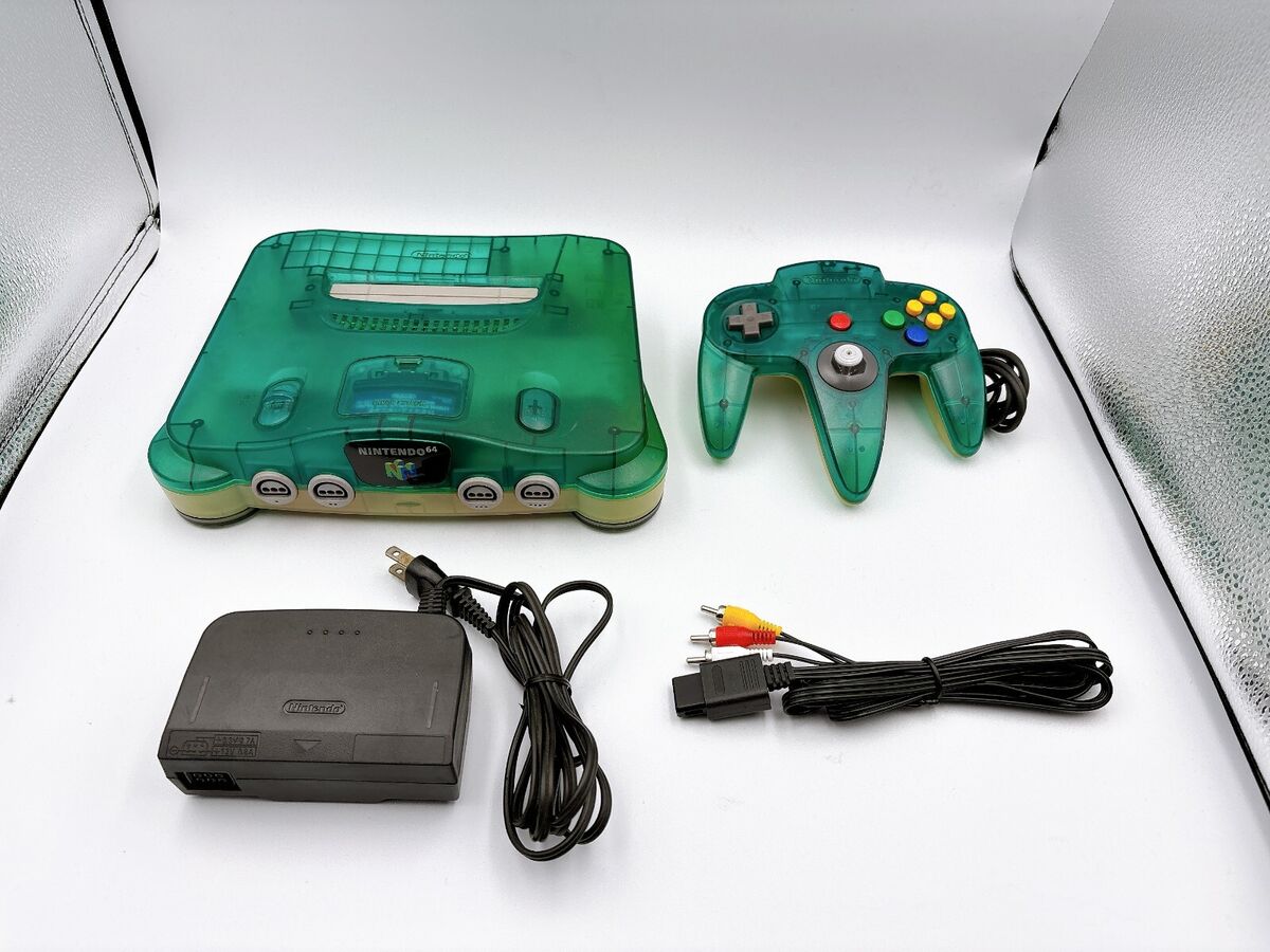 Nintendo 64 NTSC-J Blue Video Game Consoles for sale | eBay Nintendo 64 NTSC-J Blue Video Game Consoles for sale | eBay