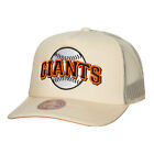 Men's Mitchell & Ness Cream San Francisco Giants Cooperstown Collection