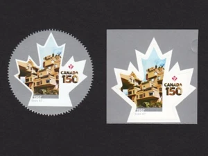 EXPO 67 MONTREAL = CANADÁ 150TH = Par de folletos y minishojas MNH Canadá 2017 - Imagen 1 de 1